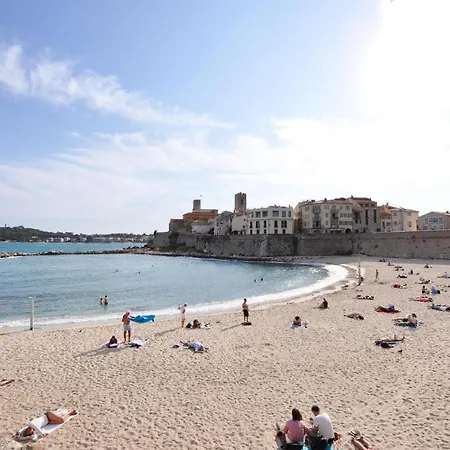 Lejlighed Gorgeous In With Wifi Antibes